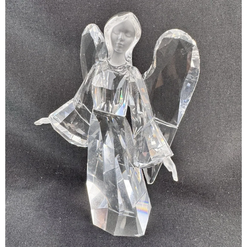 Swarovski Angel Sophia Christmas Crystal Figurine 5058741 Excellent Condition